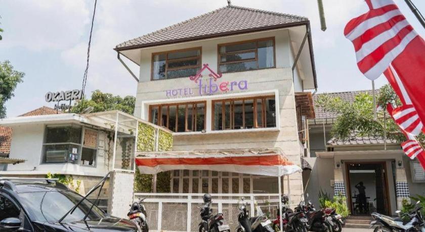 Hotel Tibera Taman Cibeunying باندونج المظهر الخارجي الصورة